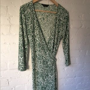 BCBG MAXAZRIA Wrap Dress